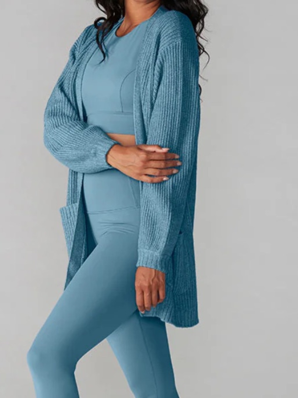 TAVI Alpine Long Cardigan